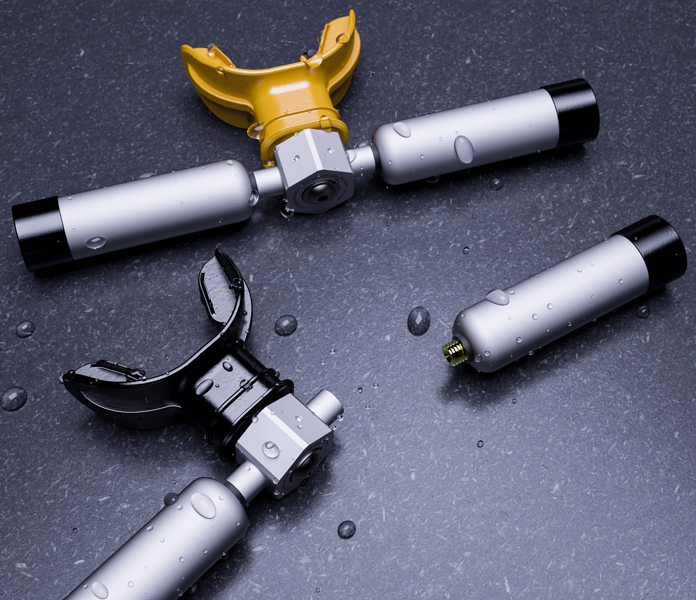 James Bond, 007 underwater breather from die another day.