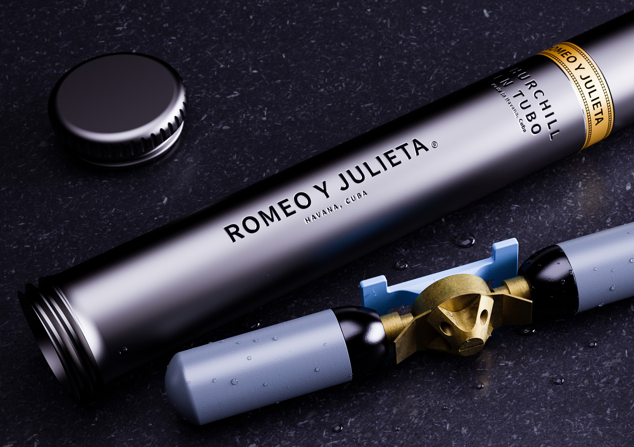 007 Underwater vintage breather found in Thunderball