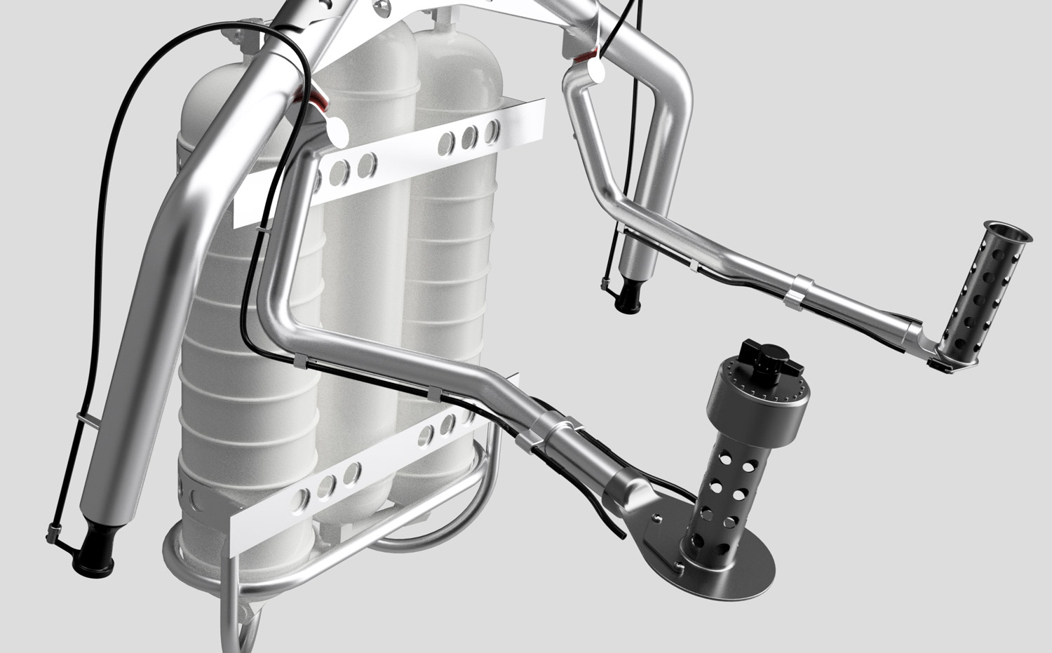 007 Rocket belt Fusion 360 process